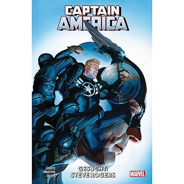 Captain America - Neustart, Gesucht: Steve Rogers, Ta-Nehisi Coates, Jason Masters, Bob Quinn, Sean Izaake, Niko Walter, Lucas Werneck