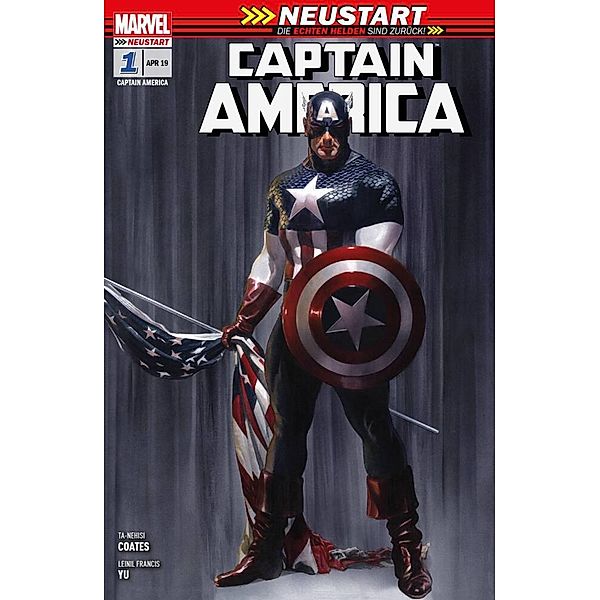 Captain America - Neustart, Neuanfang, Ta-Nehisi Coates, Leinil Francis Yu