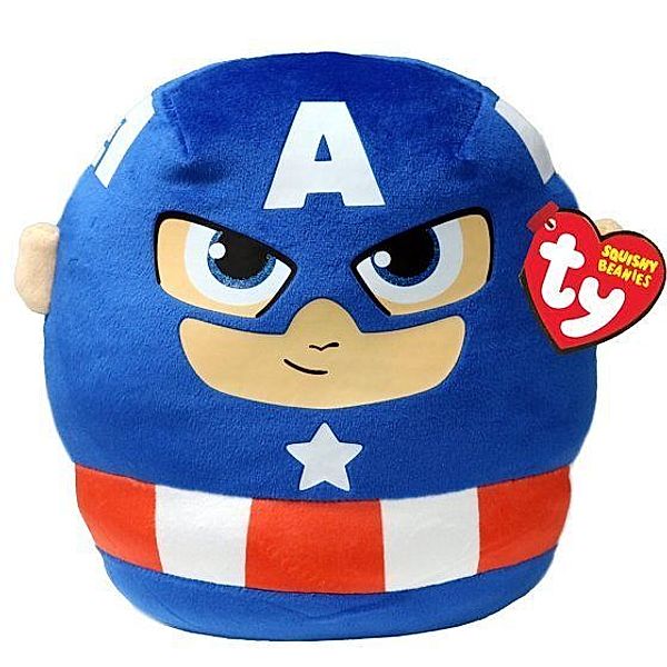 TY Deutschland Captain America - Squishy Beanie - 10