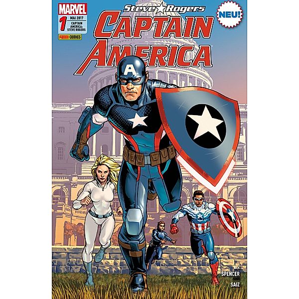 Captain America: Steve Rogers 1 - Im Zeichen der Hydra / Captain America: Steve Rogers Bd.1, Nick Spencer