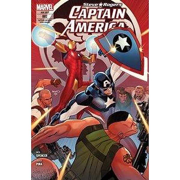 Captain America: Steve Rogers, Nick Spencer, Javier Pina