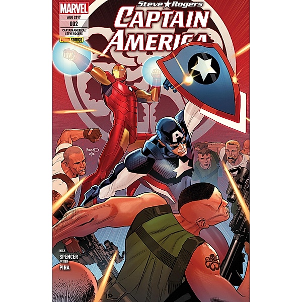 Captain America: Steve Rogers 2 - Der Krieg der Helden / Captain America: Steve Rogers Bd.2, Nick Spencer