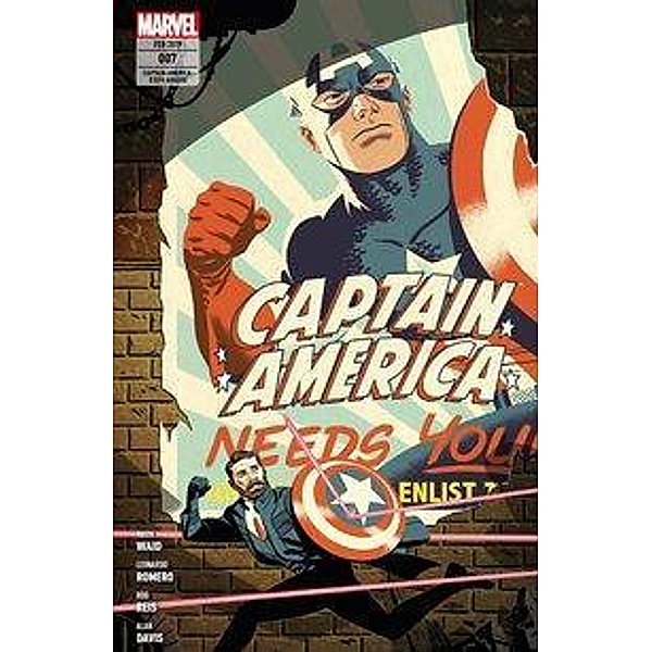 Captain America: Steve Rogers, Mark Waid, Leonardo Romero