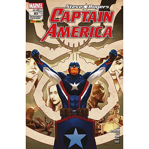 Captain America: Steve Rogers 3 - Hydra über alles / Captain America: Steve Rogers Bd.3, Nick Spencer