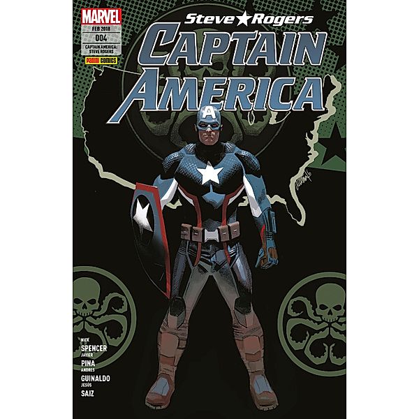 Captain America: Steve Rogers 4 -Der Niedergang einer Legende / Captain America: Steve Rogers Bd.4, Nick Spencer