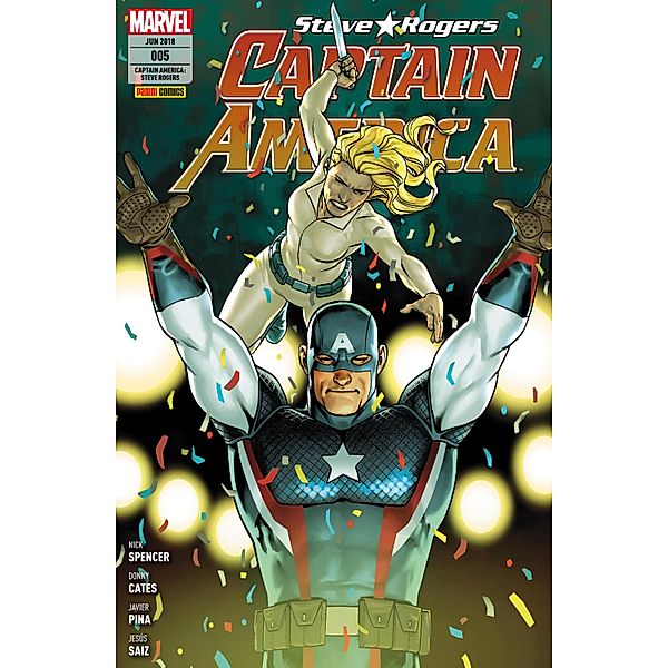 Captain America: Steve Rogers 5 - Der Anschlag / Captain America: Steve Rogers Bd.5, Nick Spencer