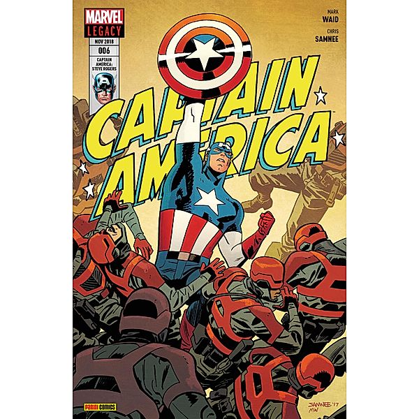 Captain America: Steve Rogers 6 - Land der Tapferen / Captain America: Steve Rogers Bd.6, Mark Waid