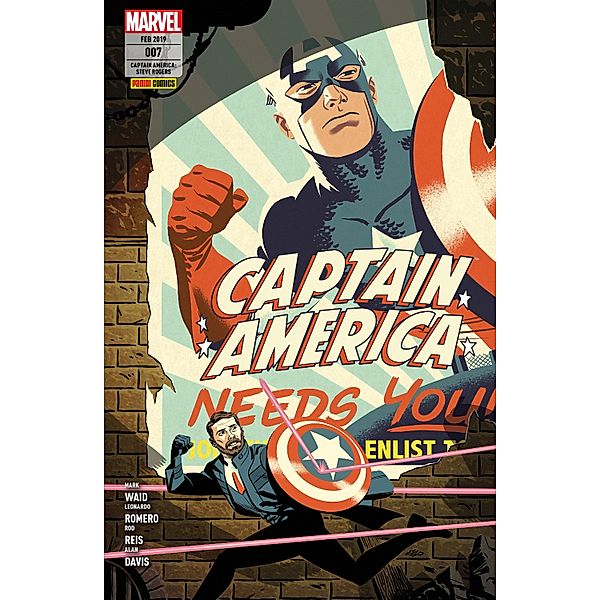 Captain America: Steve Rogers 7 - Das gelobte Land / Captain America: Steve Rogers Bd.7, Mark Waid