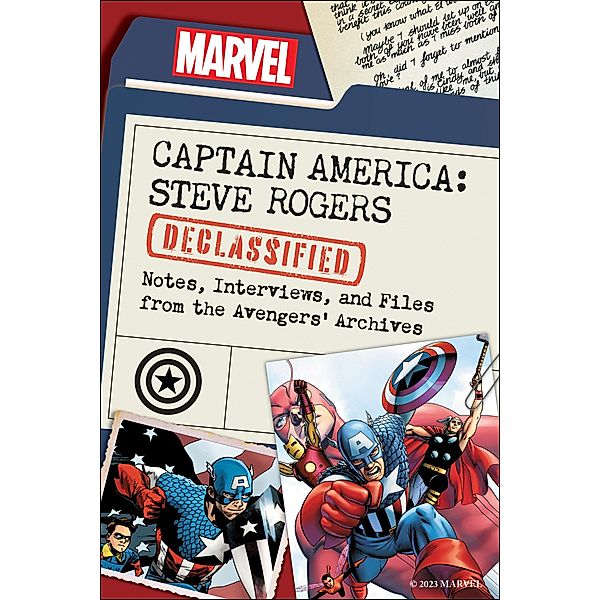 Captain America: Steve Rogers Declassified, Dayton Ward, Kevin Dilmore, Marvel Comics