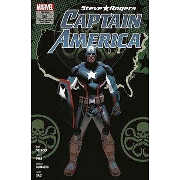 Captain America: Steve Rogers - Der Niedergang einer Legende, Nick Spencer, Yildiray Cinar