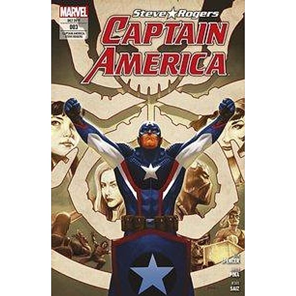 Captain America: Steve Rogers - Hydra über alles, Nick Spencer, Yildiray Cinar