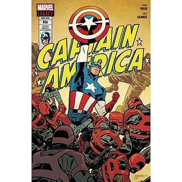 Captain America: Steve Rogers - Land der Tapferen, Mark Waid, Chris Samnee