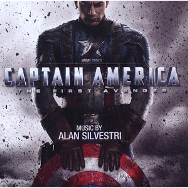 Captain America: The First Avenger, Ost, Alan (composer) Silvestri