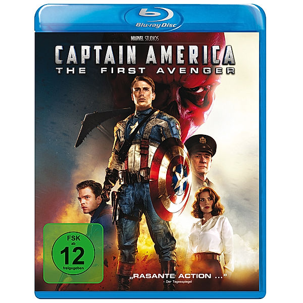 Captain America: The First Avenger, Diverse Interpreten