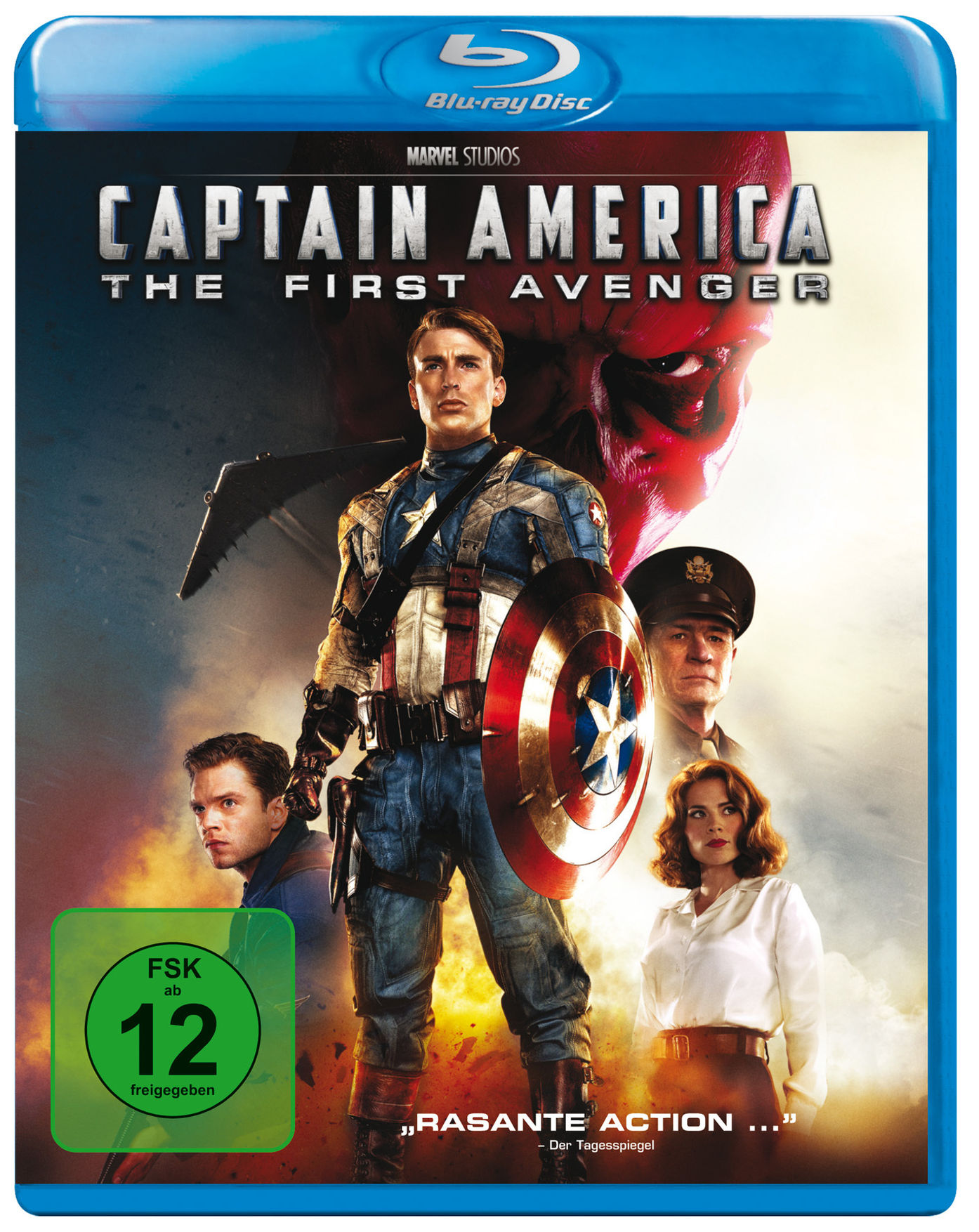 Captain America: The First Avenger Blu-ray bei Weltbild.at kaufen