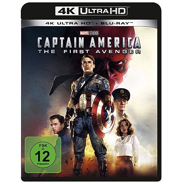 Captain America - The First Avenger (4K Ultra HD), Diverse Interpreten