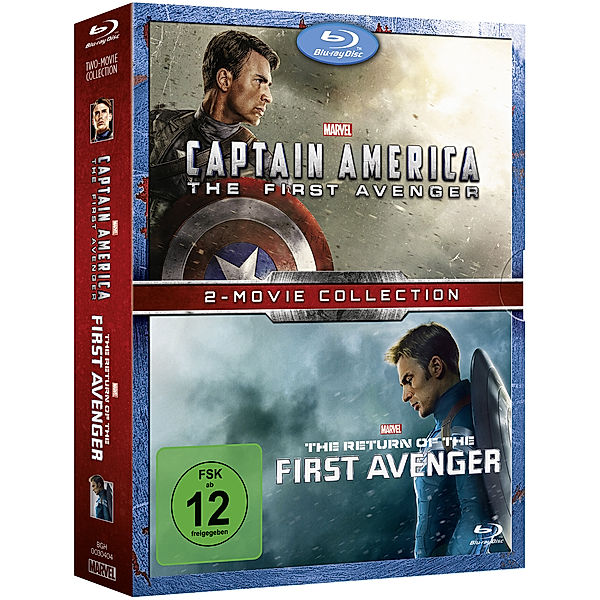 Captain America: The First Avenger / Captain America 2: The Return of the First Avenger