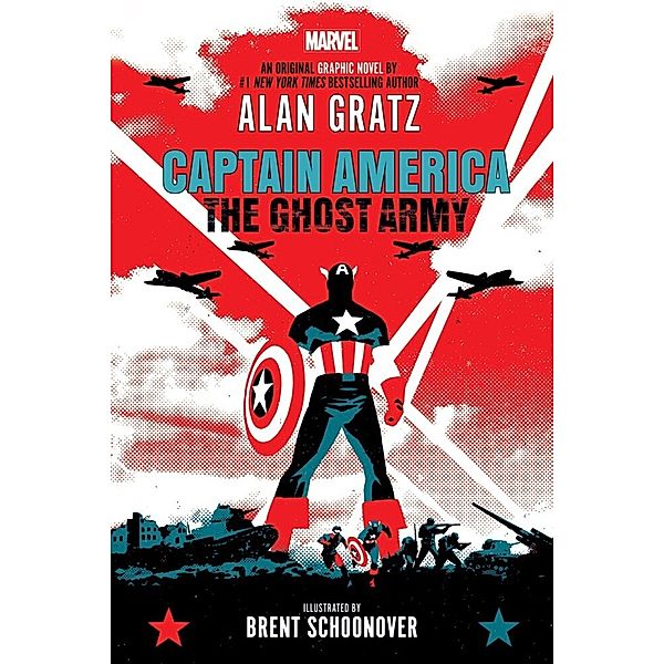 Captain America: The Ghost Army, Alan Gratz