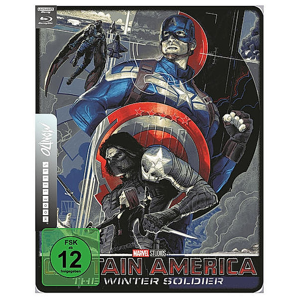 Captain America - The Winter Soldier Steelbook, Diverse Interpreten