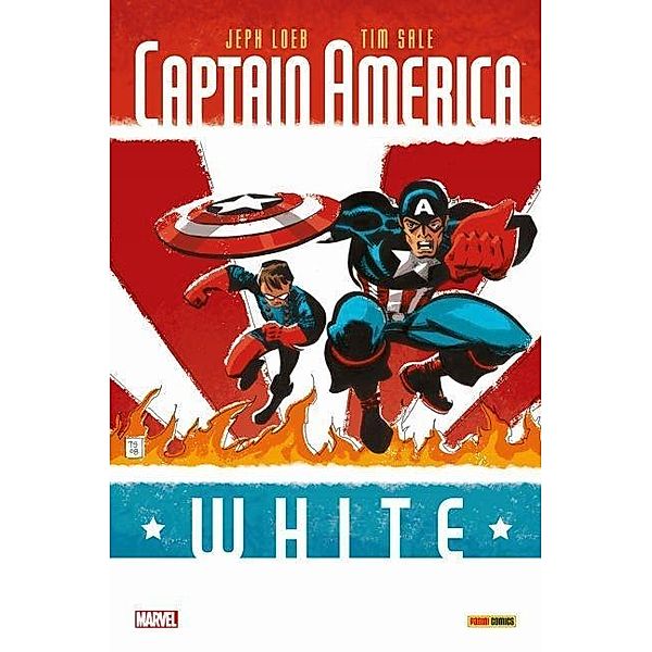 Captain America: White, Jeph Loeb, Tim Sale