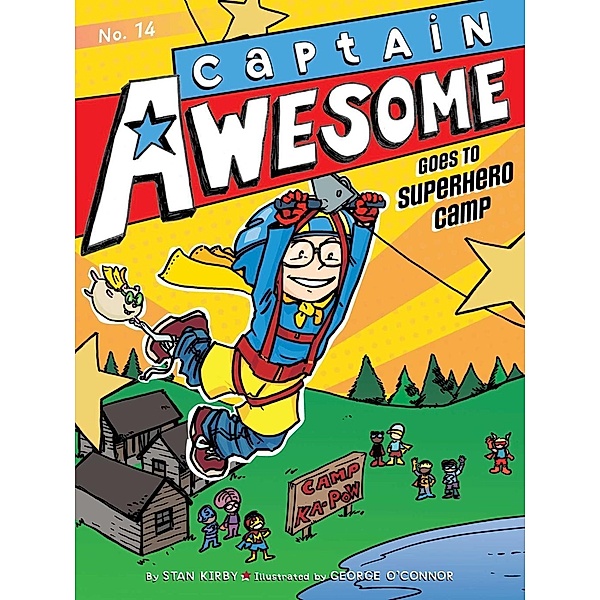 Captain Awesome Goes to Superhero Camp, Stan Kirby