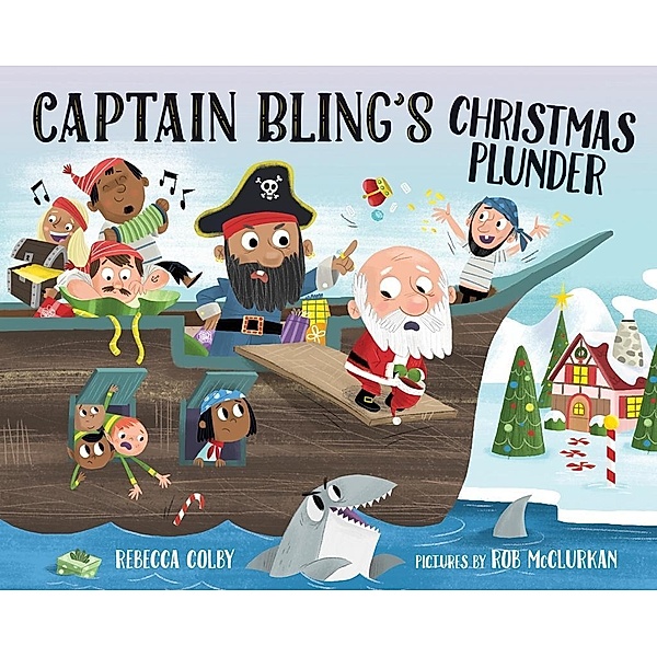 Captain Bling's Christmas Plunder, Rebecca Colby