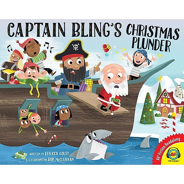 Captain Bling's Christmas Plunder, Rebecca Colby