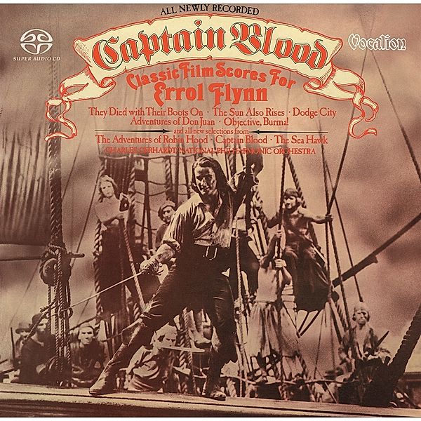 Captain Blood, Charles Gerhardt, National Philharmonic Orchestra