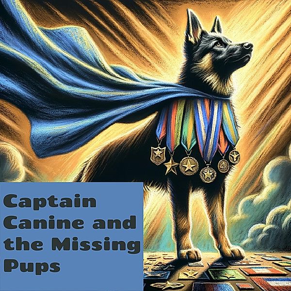 Captain Canine and the Missing Pups, Kristian Clark