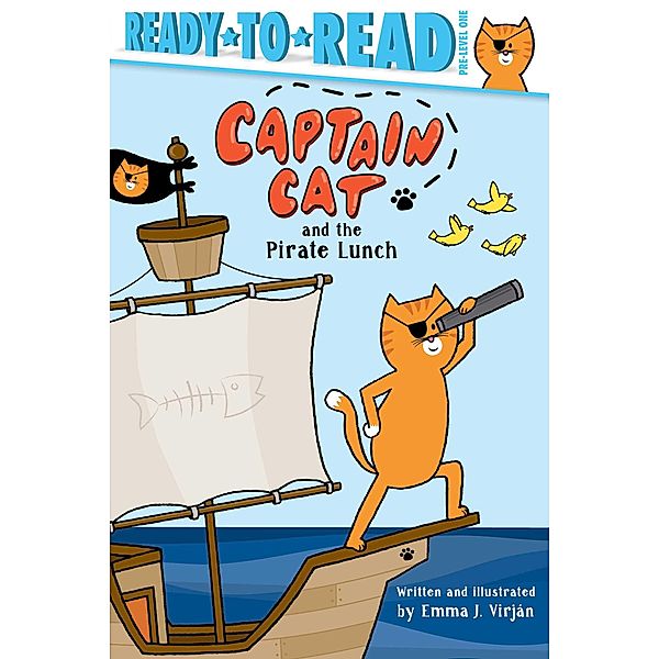 Captain Cat and the Pirate Lunch, Emma J. Virjan