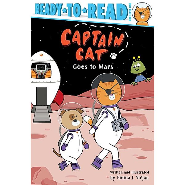 Captain Cat Goes to Mars, Emma J. Virjan