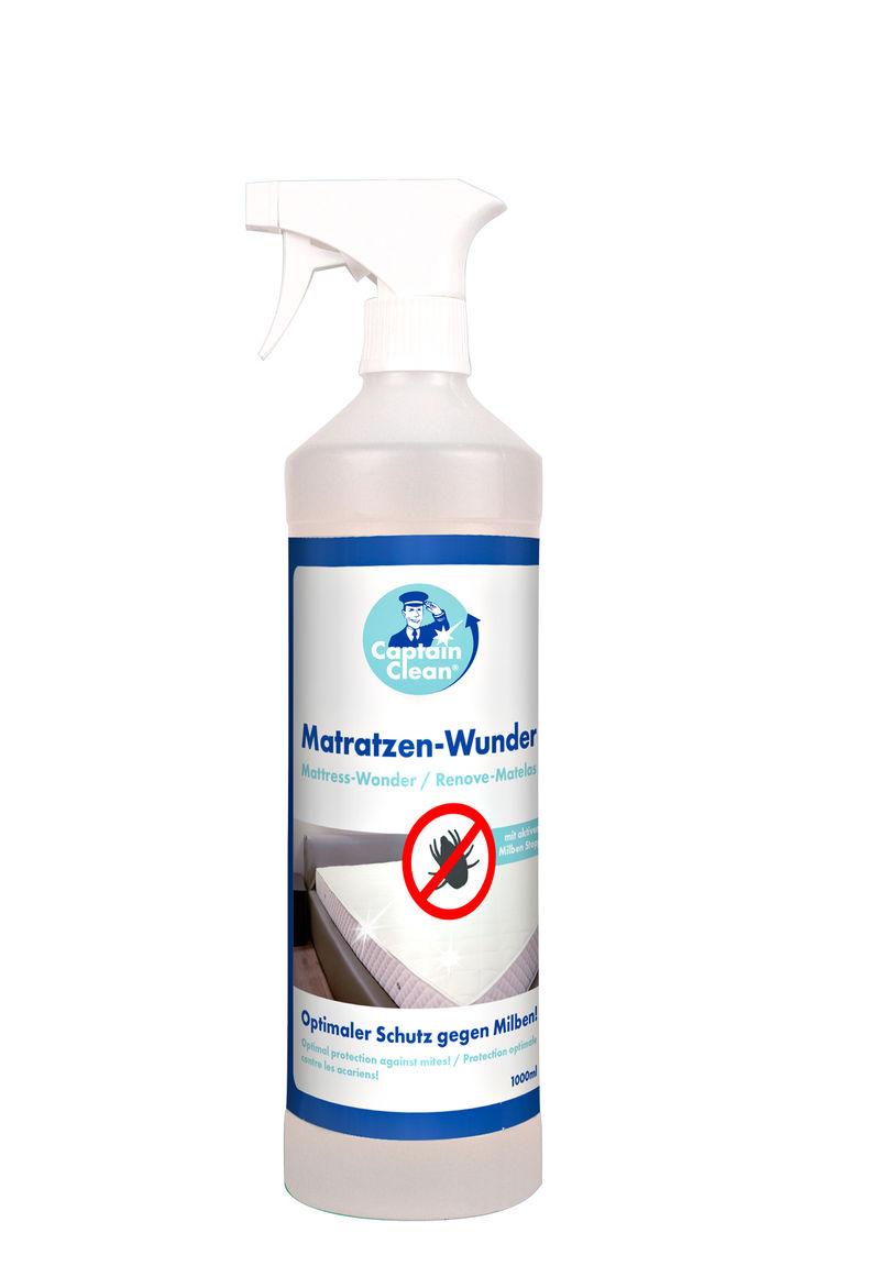 Captain Clean Matratzen-Wunder - Anti-Milben Spray, 1000 ml online kaufen -  Orbisana