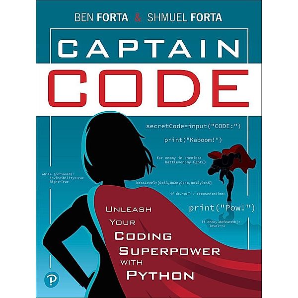 Captain Code, Ben Forta, Shmuel Forta