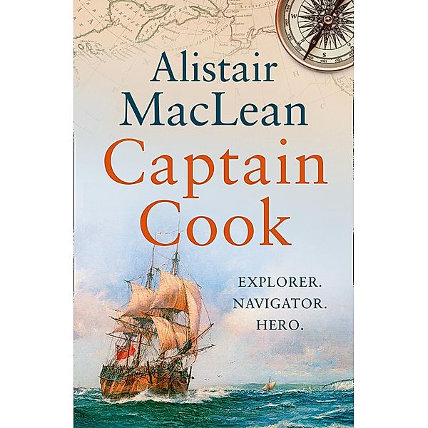 Captain Cook, Alistair MacLean