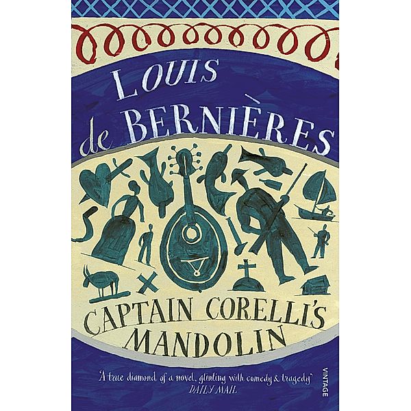 Captain Corelli's Mandolin, Louis de Bernieres