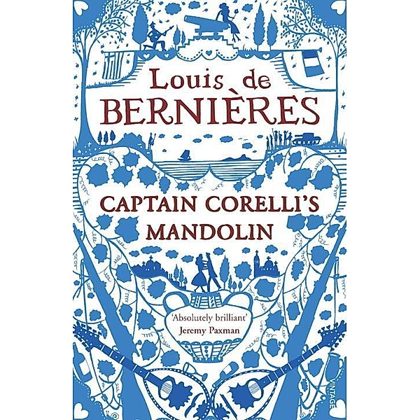 Captain Corelli's Mandolin, Louis De Bernières