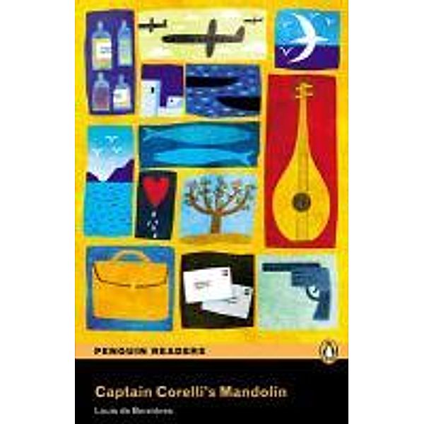 Captain Corelli's Mandolin & MP3 Pack, Louis de Bernieres