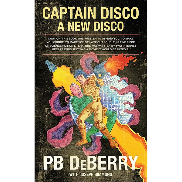 Captain Disco: A New Disco / Captain Disco, Joseph Simmons, Pb Deberry