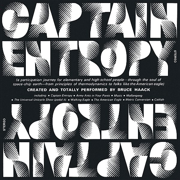 CAPTAIN ENTROPY (Ltd. Clear Vinyl), Bruce Haack