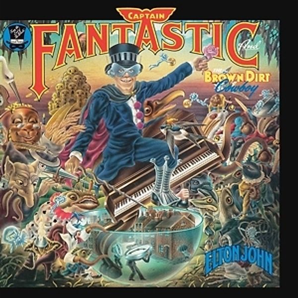 Captain Fantastic And The Brown Dirt Cowboy (Ltd) (Vinyl), Elton John