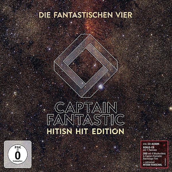 Captain Fantastic-Hitisn Hit Edition, Die Fantastischen Vier