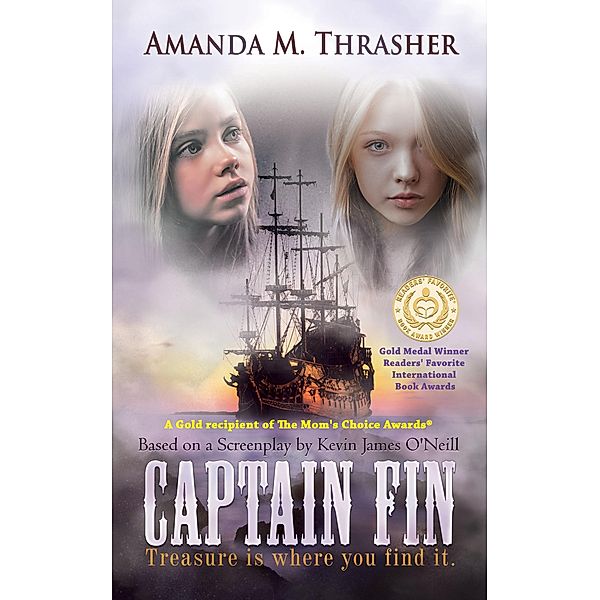Captain Fin, Amanda M. Thrasher