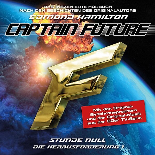 Captain Future - 1 - Stunde Null, Edmond Hamilton