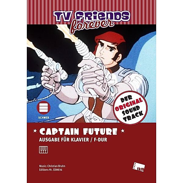 Captain Future, Christian Bruhn