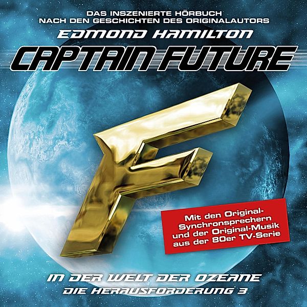 Captain Future - 3 - In der Welt der Ozeane, Edmond Hamilton