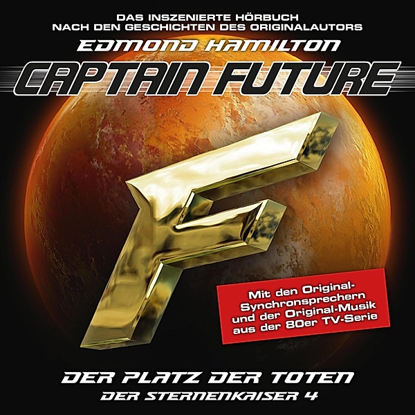 Captain Future - 4 - Der Platz der Toten, Edmond Hamilton