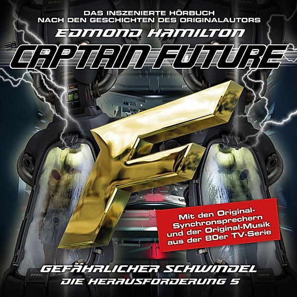 Captain Future - 5 - Gefährlicher Schwindel, Edmond Hamilton