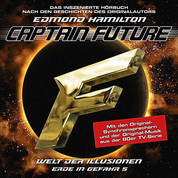 Captain Future - 5 - Welt der Illusionen, Edmond Hamilton