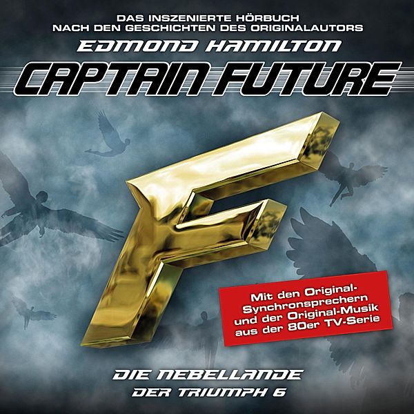 Captain Future - 6 - Die Nebellande, Edmond Hamilton