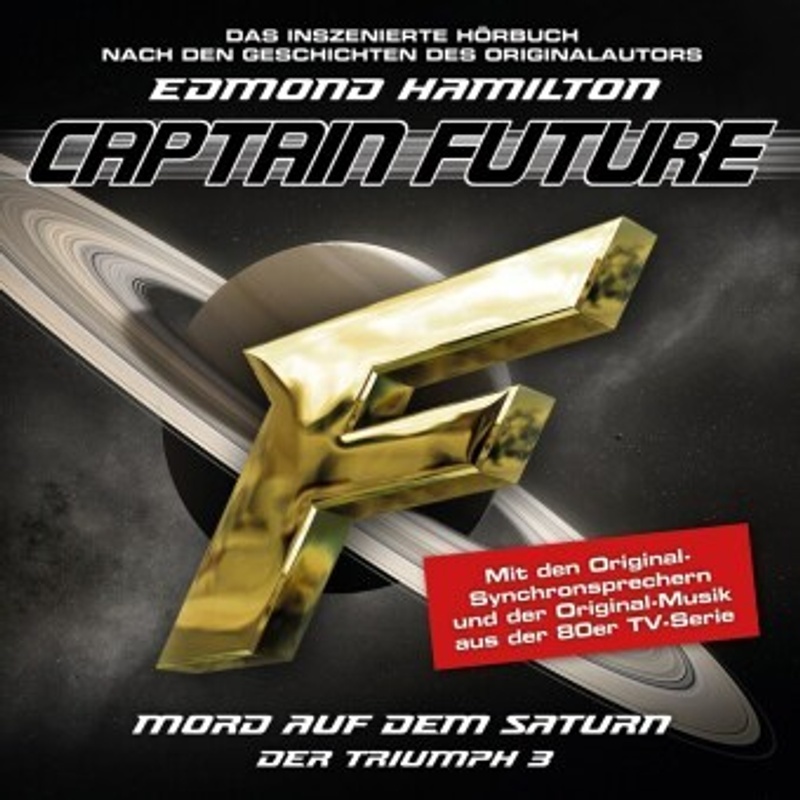 Captain Future - Der Triumph: Mord auf dem Saturn 1 Audio-CD ZH9339